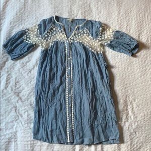 Blue & Lace Summer Dress